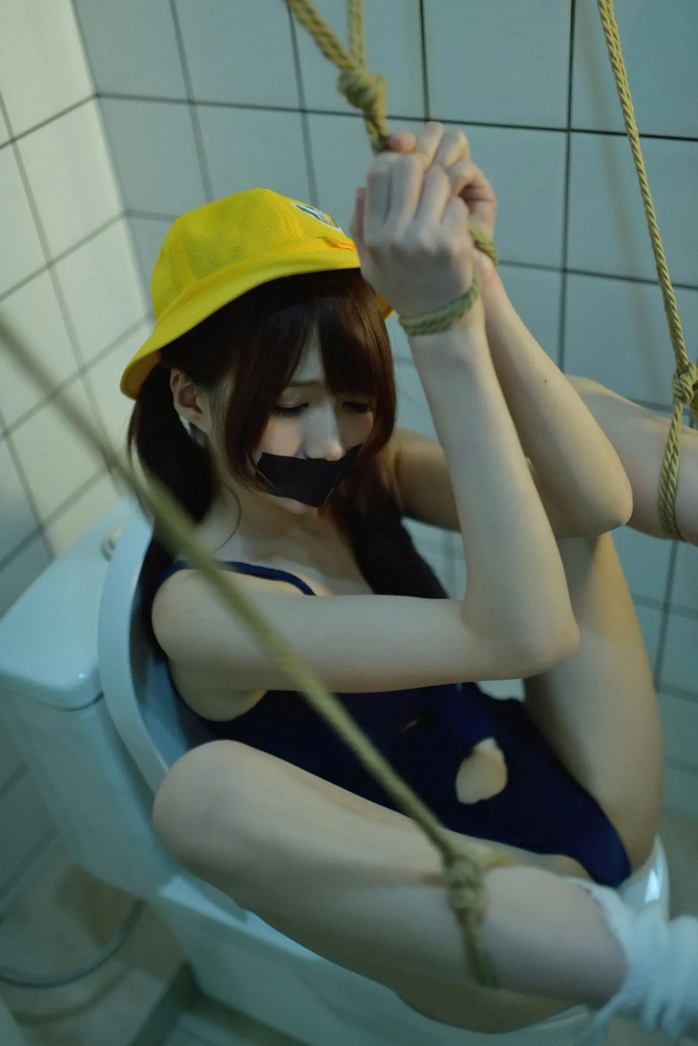 NAGISA魔物喵 – NO.06 便所秘密 [67P]插图